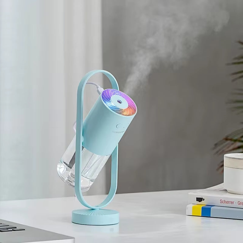 Magic Shadow USB Air Humidifier 200Ml for Home & Car with Night Lights & Air Purifier Humidificador De Agua Umificador Aromas