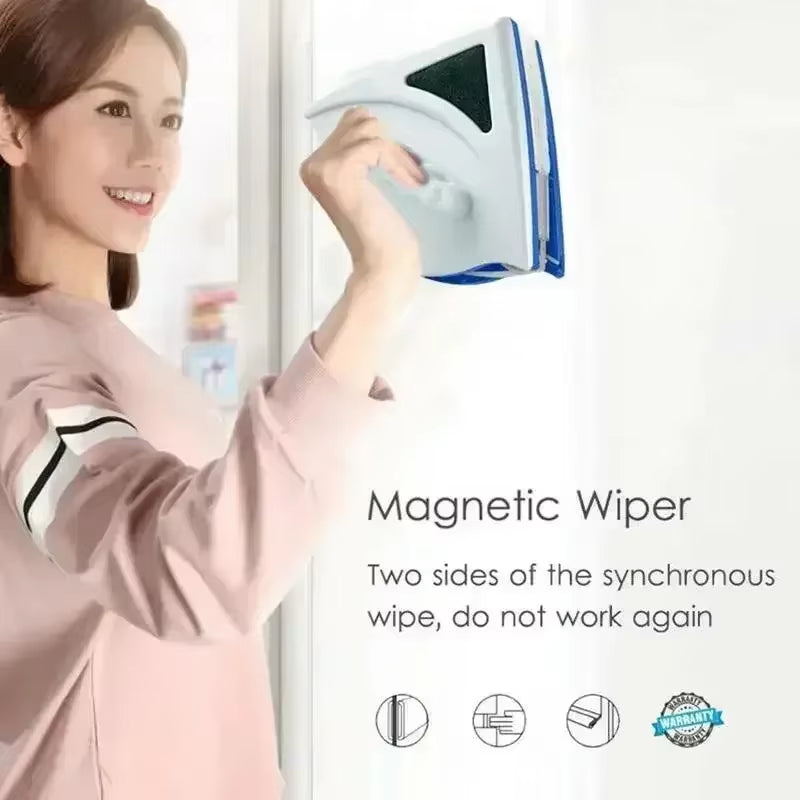 Magnetic Window Cleaner for Window Cleaning Household Wiper Cleaner Glass Window Cleaner Tool