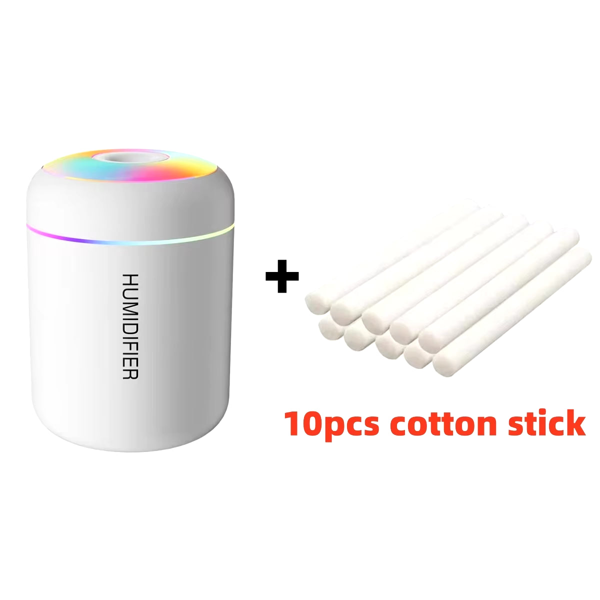 180ML Mini Air Humidifier USB Electric Aroma Diffuser Essential Oil Purifier Aromatherapy Mist Maker Lights for Car Home Bedroom